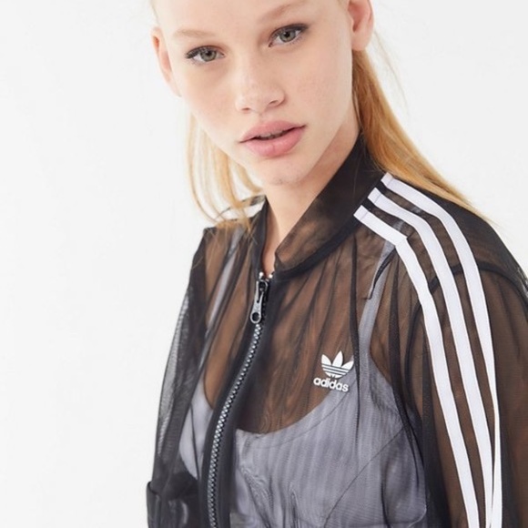 adidas sheer track jacket